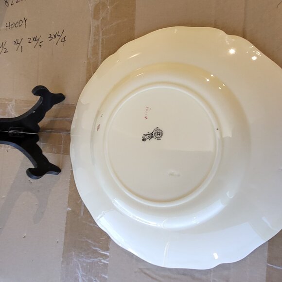 Royal Doulton Australian Gum Trees A Pattern D5506/4 Display Plate c1935 England - Picture 6 of 11